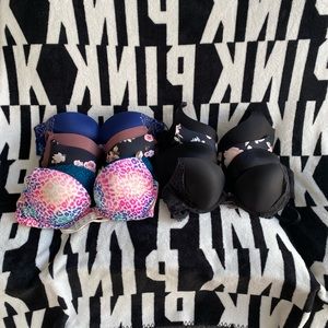 VS/PINK Bra Bundle 34C